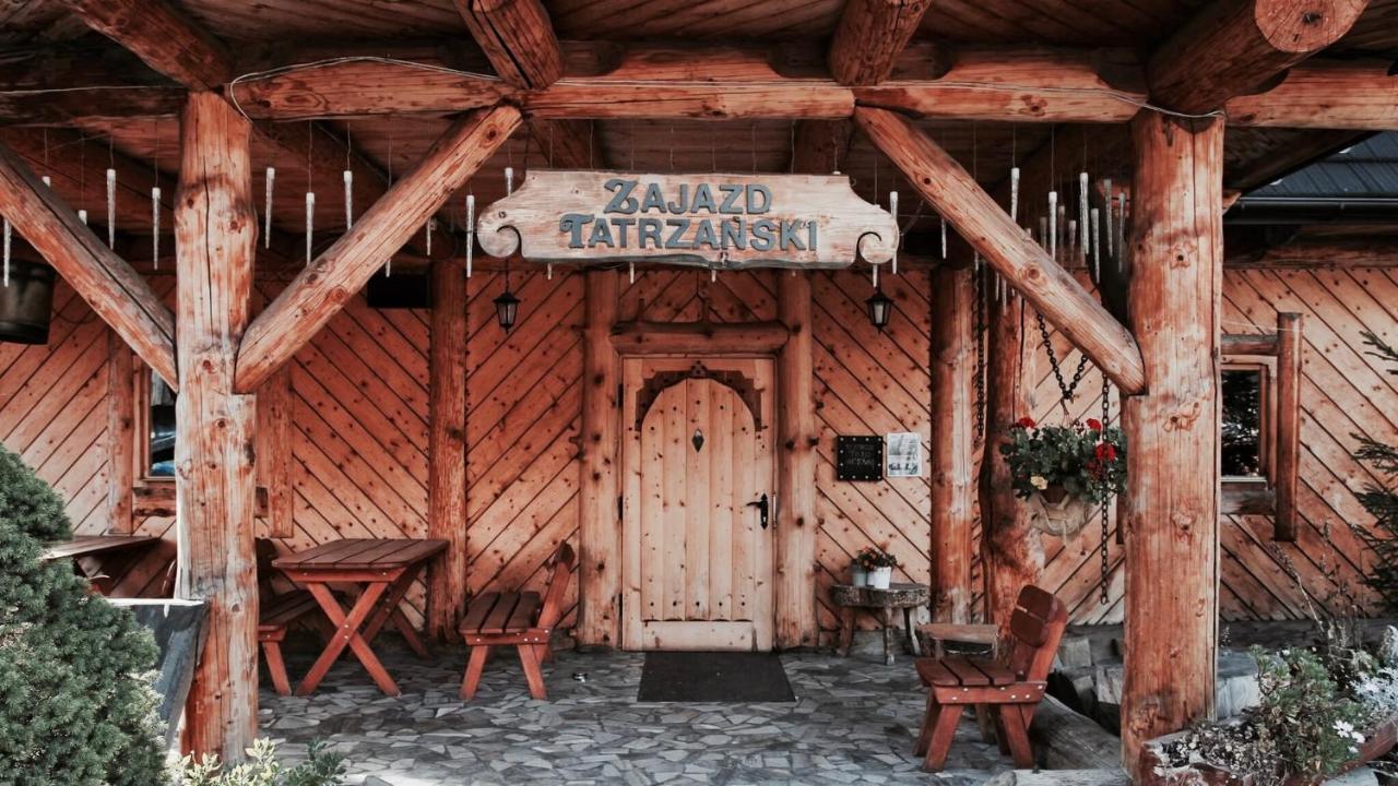 Zajazd Tatrzanski 코스실리스코 외부 사진